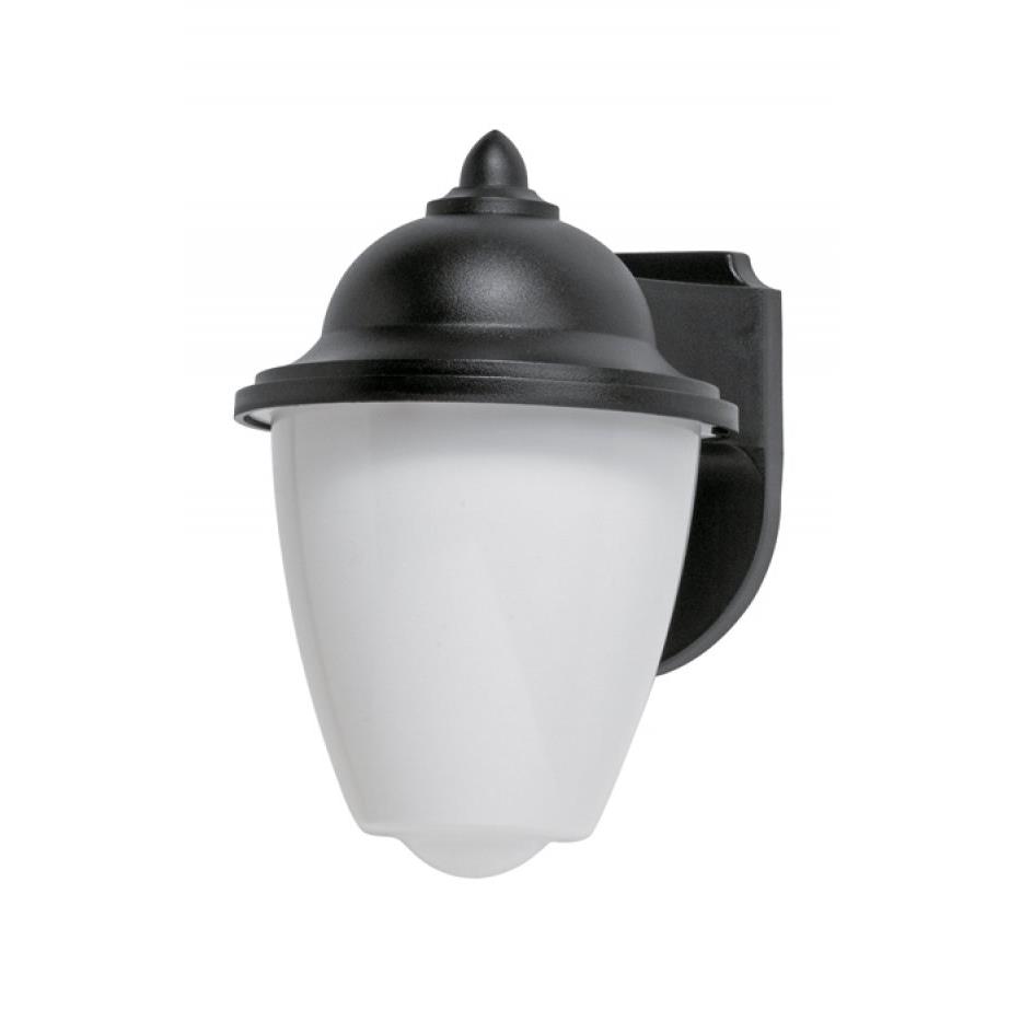 Wave Lighting 785-BK-PC Marlex Park Point Wall Sconce in Black